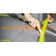 MIRKA Taśma Maskująca 50m Lime Line 120˚C Lakiernicza Premium Mirka Essentials Masking Solutions materialylakiernicze.pl